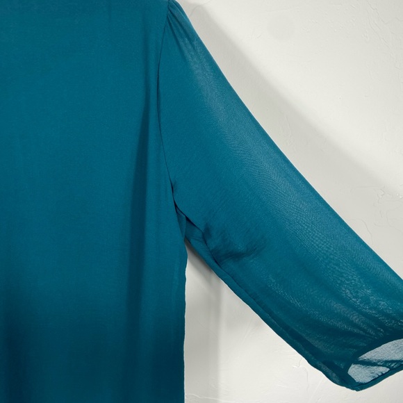 H&M Teal Dress - Picture 5 of 6